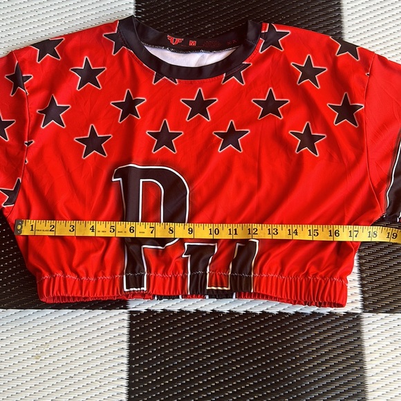 RARE, UPCYCLED, CROPPED SPORTS JERSEY - Picture 8 of 8